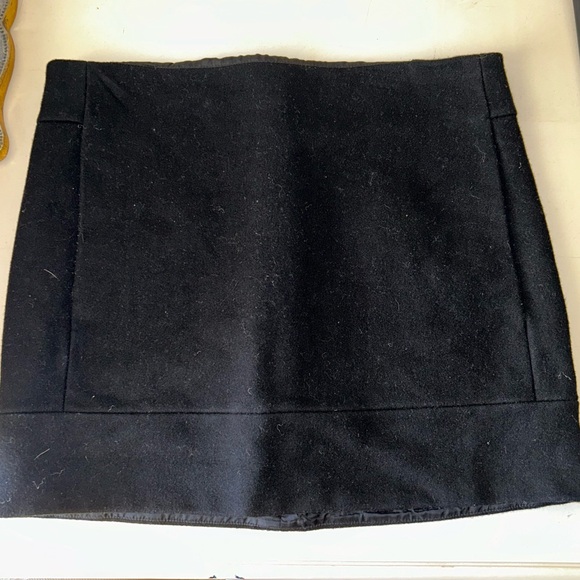 J. Crew Wool Mini Skirt - Picture 2 of 5